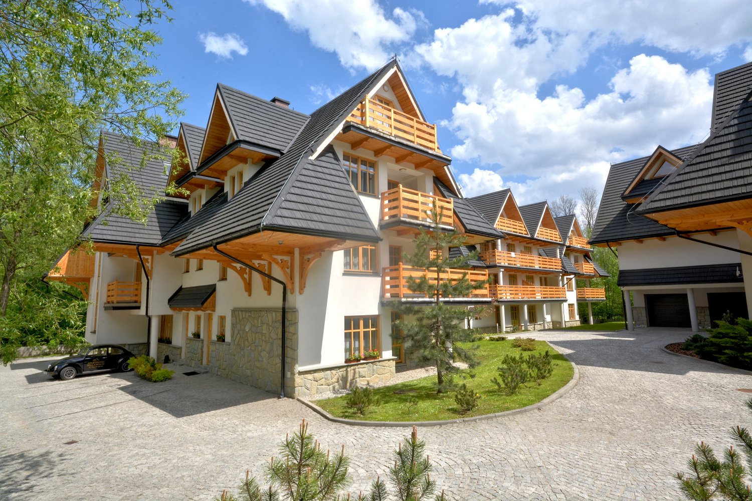 Zakopane - Apartamenty Aparthotel Bellamonte