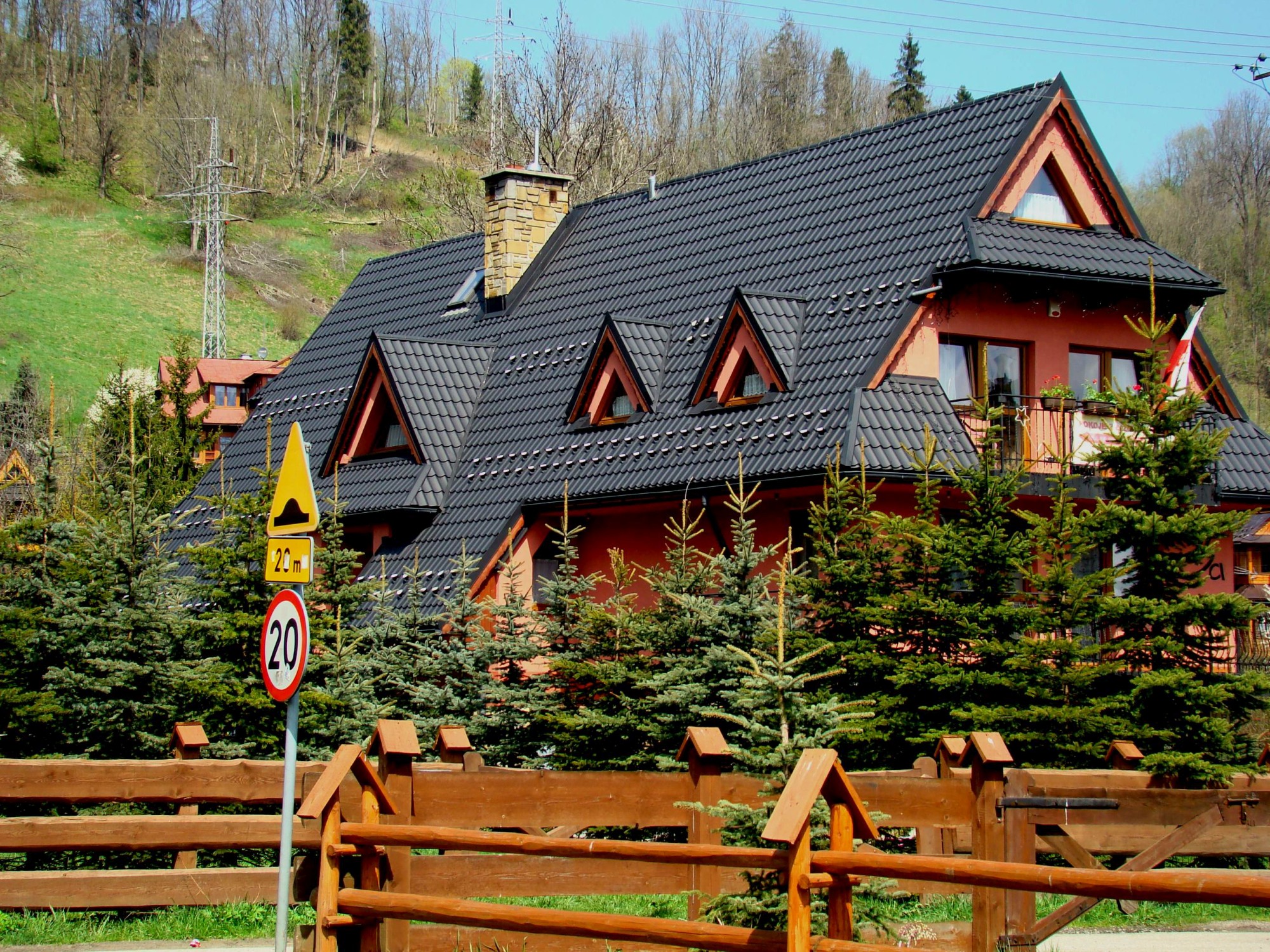 Zakopane - Wille Willa Pod Banderą