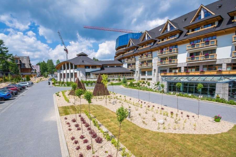 Zakopane - Hotele Hotel Grand Nosalowy Dwór****