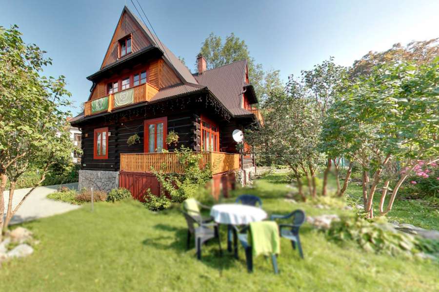 Zakopane - Wille Willa Dewajtis