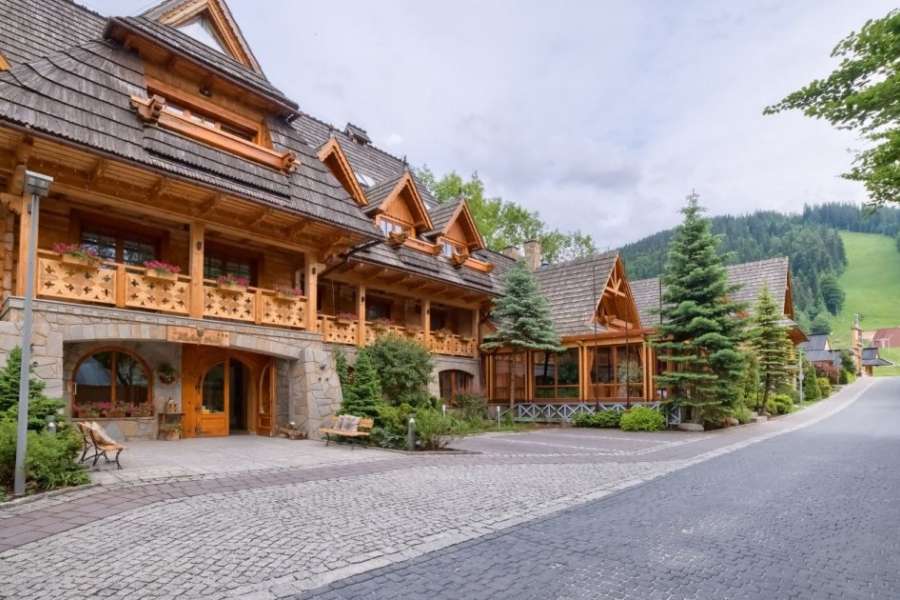 Zakopane - Hotele Hotel*** Nosalowy Dwór