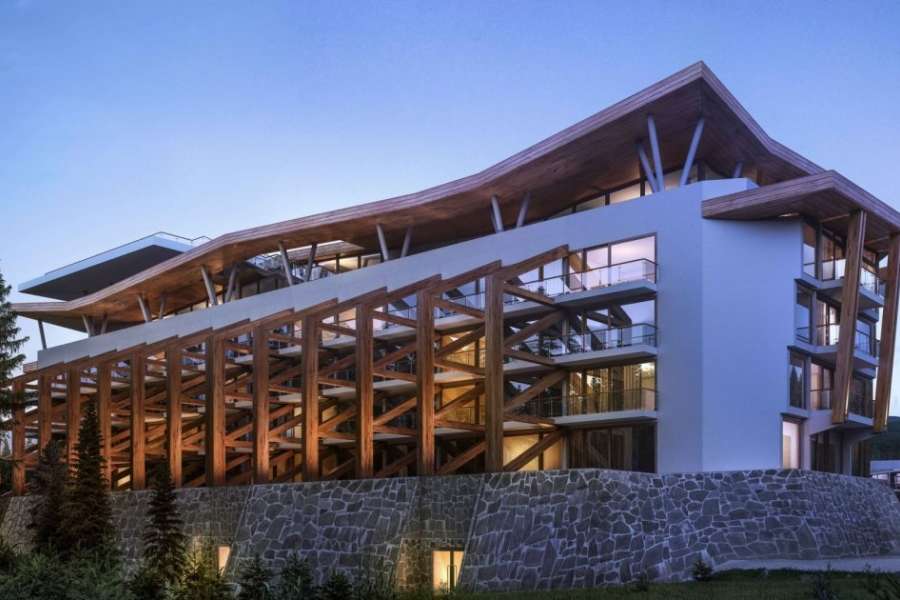 Zakopane - Hotele Rezydencja II***** Nosalowy Dwór