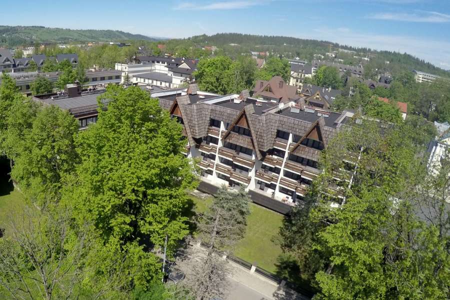Zakopane - Pensjonaty Pensjonat*** Sośnica