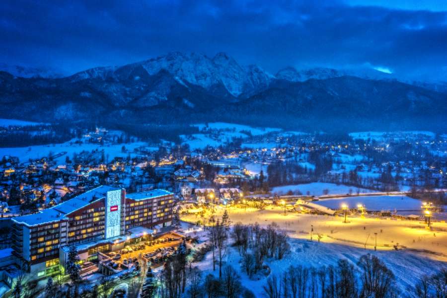 Zakopane - Hotele Hotel*** Mercure Zakopane Kasprowy