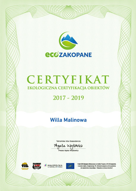 Willa Malinowa