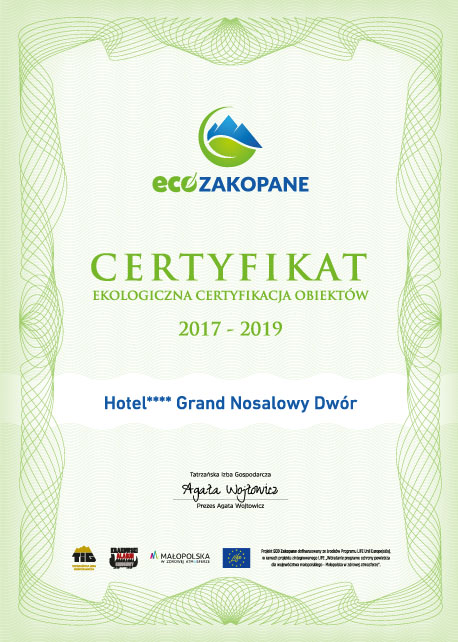 Hotel Grand Nosalowy Dwór****