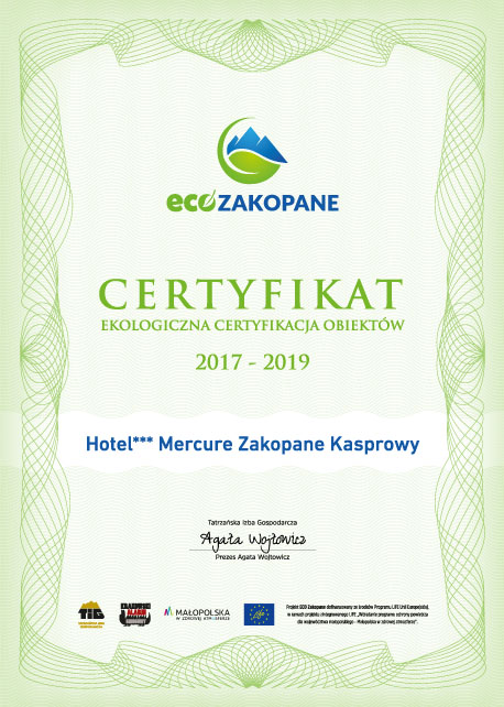 Hotel*** Mercure Zakopane Kasprowy