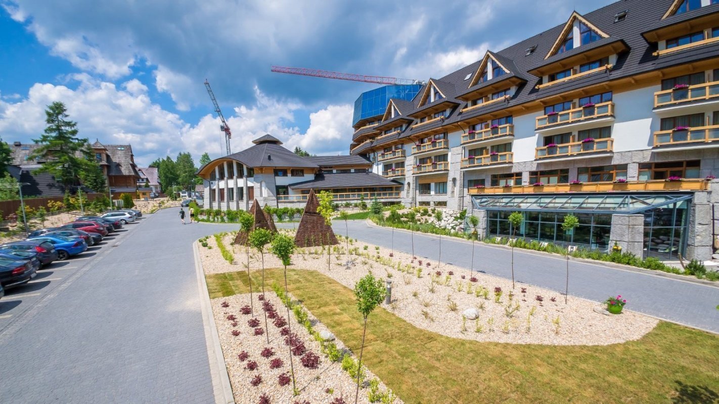 Zakopane - Hotele Hotel Grand Nosalowy Dwór****