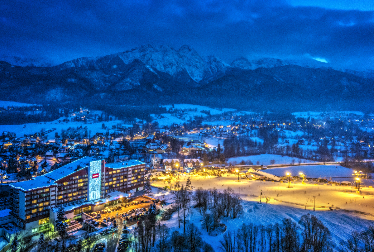 Zakopane - Hotele Hotel*** Mercure Zakopane Kasprowy